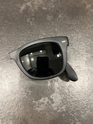 Ray Ban Wayfarer RB4105 pieghevoli neri