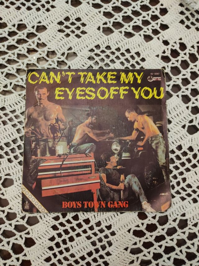 Vinilo Boys Town Gang - Can't Take My Eyes Off You
