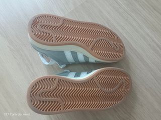 Zapatillas Adidas Campus Gris