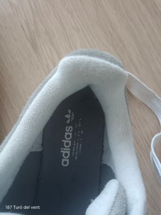 Zapatillas Adidas Campus Gris