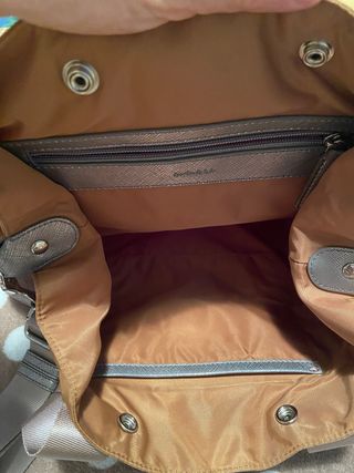 Bolso bandolera marrón