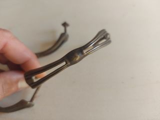 Maniglie antiche in metallo - 3pz