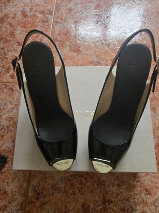 Sandalias Jimmy Choo negras
