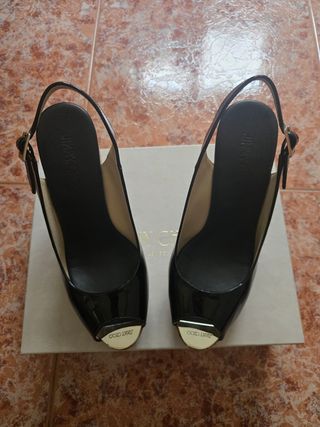 Sandalias Jimmy Choo negras