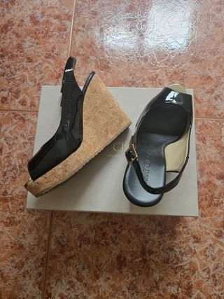 Sandalias Jimmy Choo negras