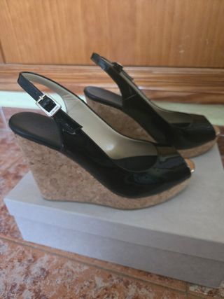 Sandalias Jimmy Choo negras