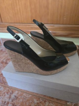 Sandalias Jimmy Choo negras