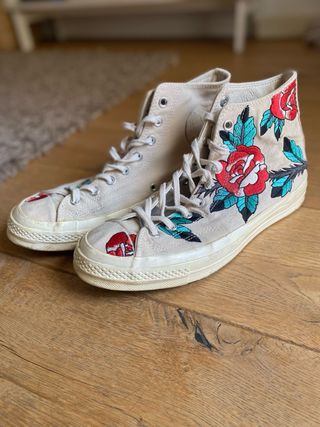 Converse Chuck Taylor de cuero talla 43