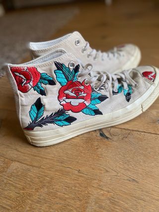 Converse Chuck Taylor de cuero talla 43