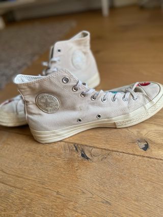 Converse Chuck Taylor de cuero talla 43