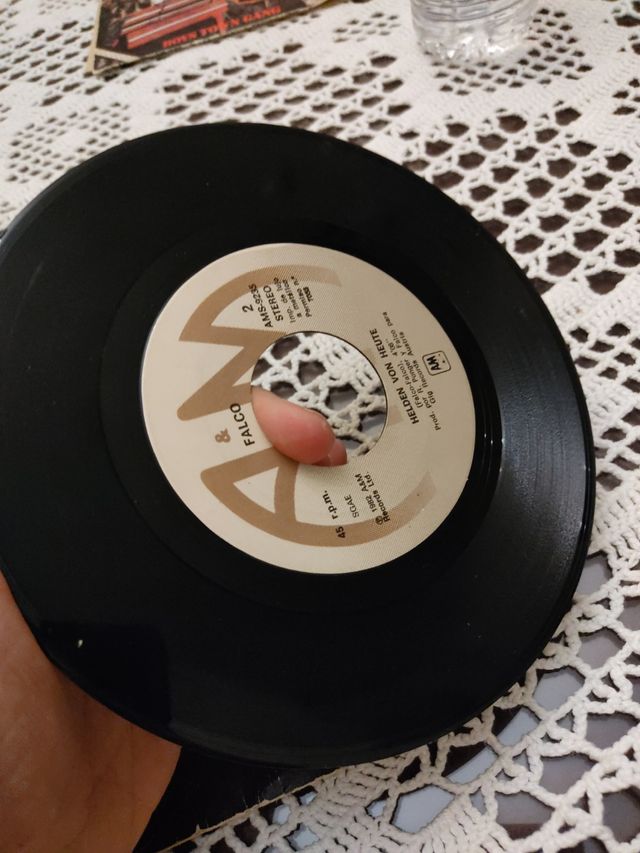 Single Vinilo Falco - Der Kommissar