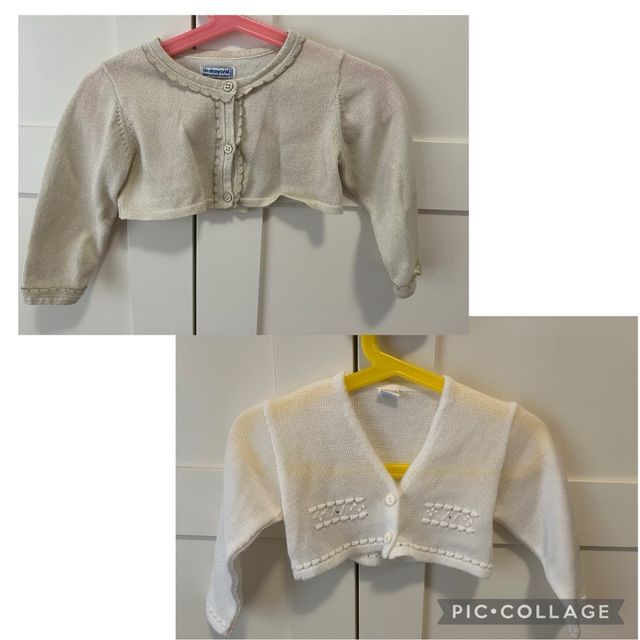 Lote Rebecas Talla 12/18 meses