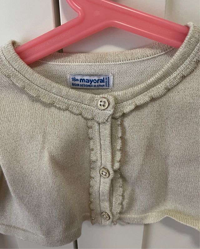 Lote Rebecas Talla 12/18 meses