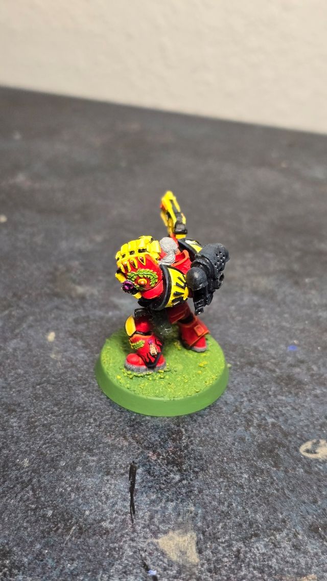 Oldhammer sargento 40k