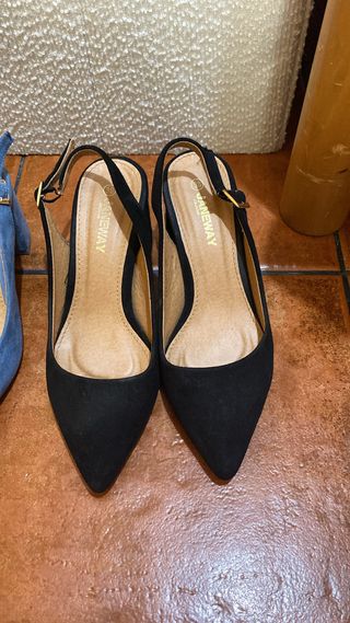 zapato de salon 