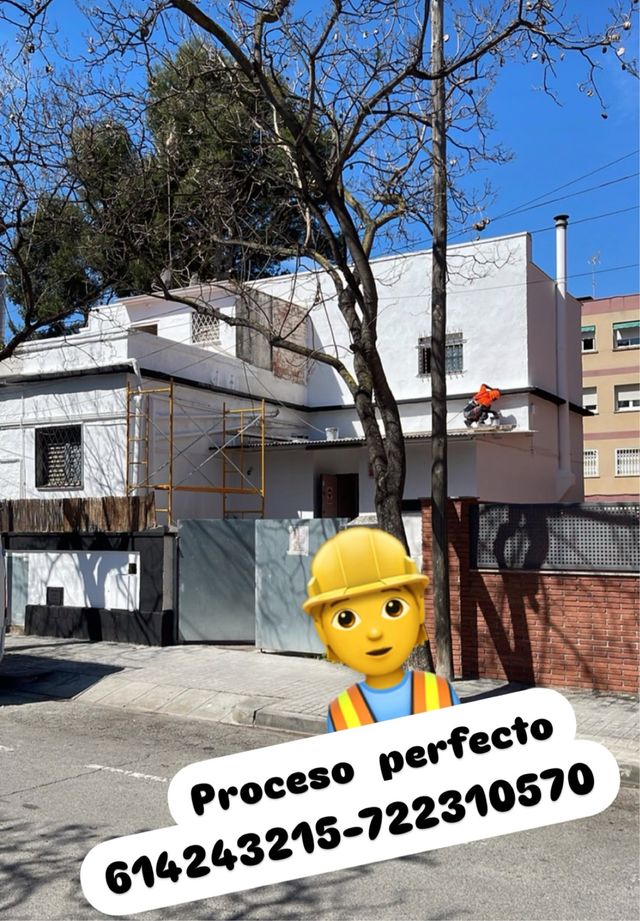 Pintura fachada - Exterior