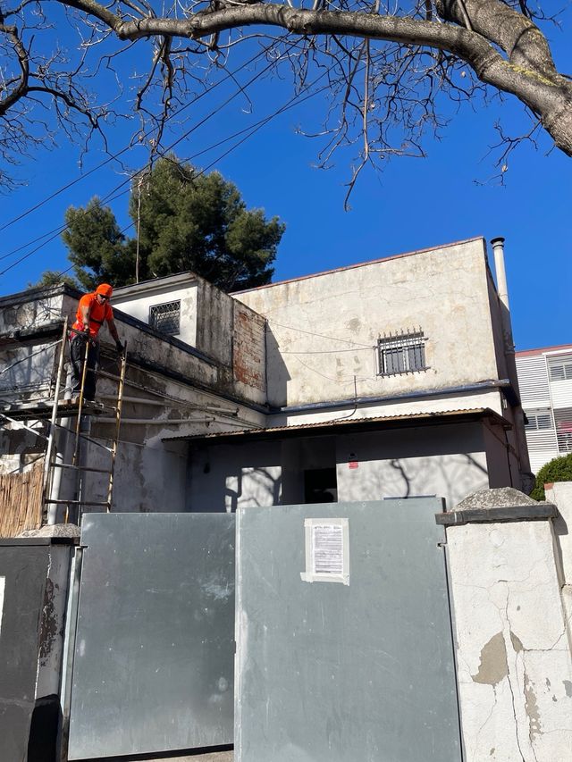 Pintura fachada - Exterior