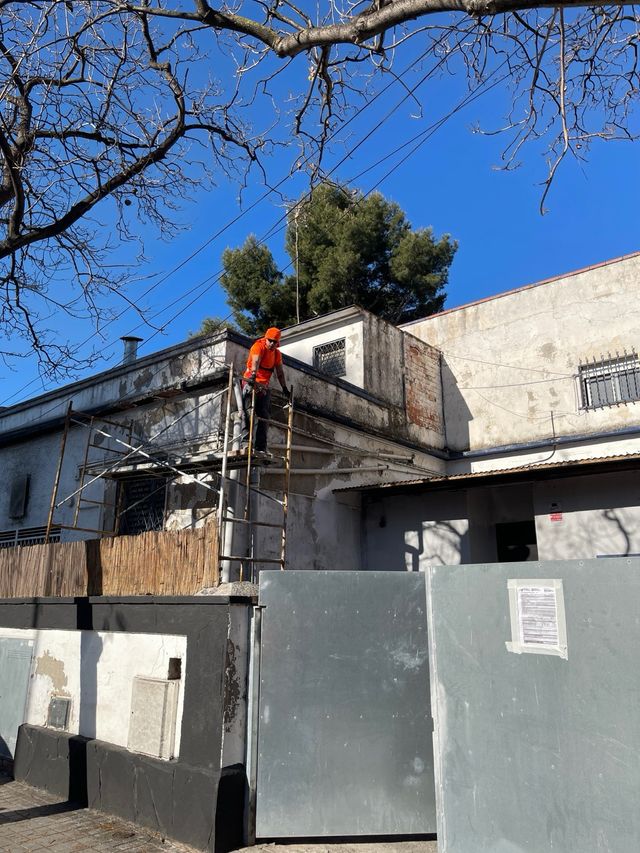 Pintura fachada - Exterior