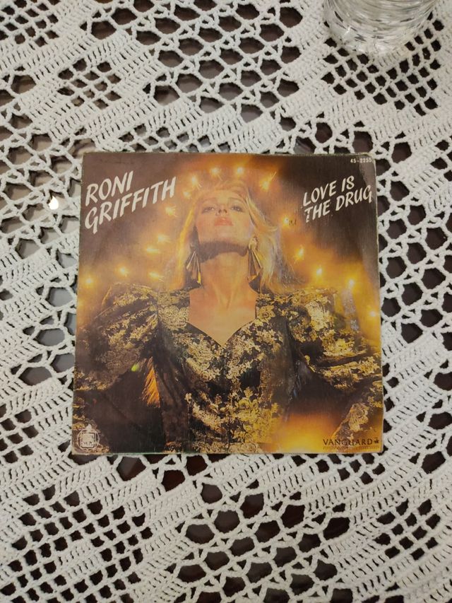 Vinilo Roni Griffith - Love Is The Drug