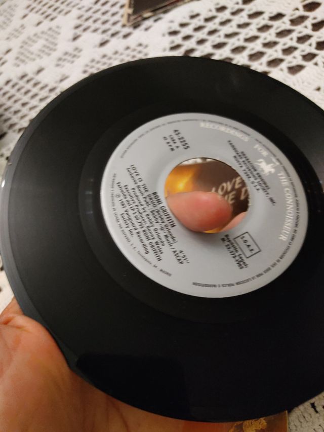 Vinilo Roni Griffith - Love Is The Drug