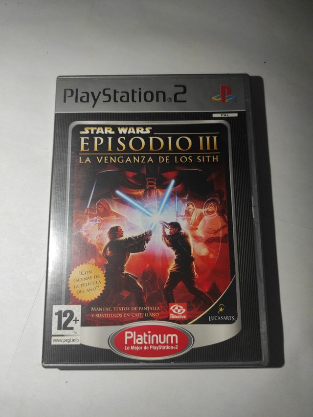 Star Wars: Episodio III PS2