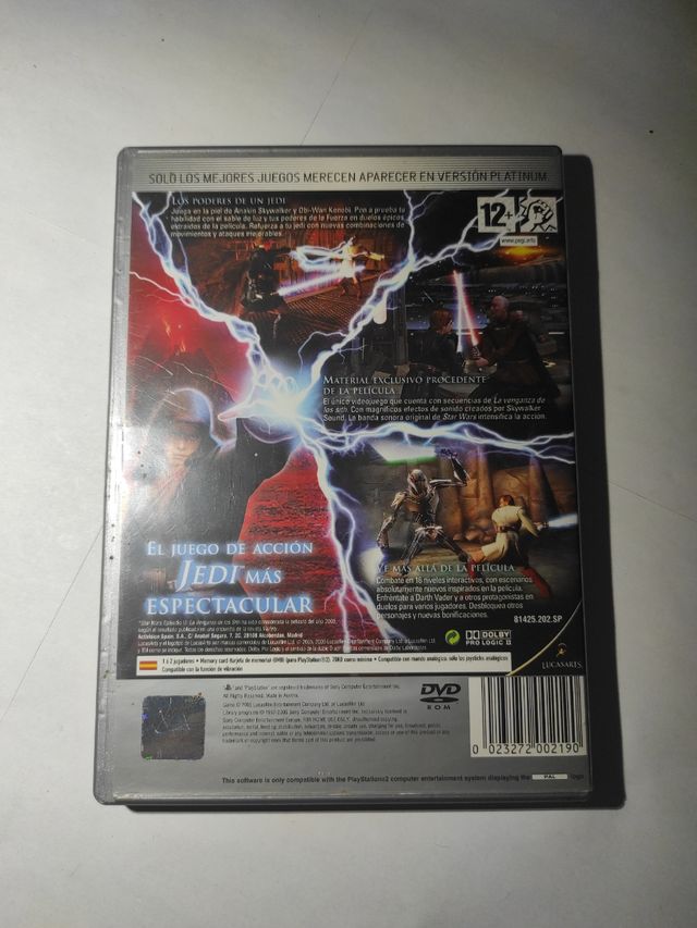 Star Wars: Episodio III PS2
