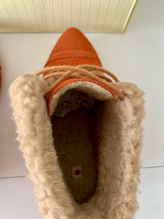 Botines piel  Kling Piel Naranja