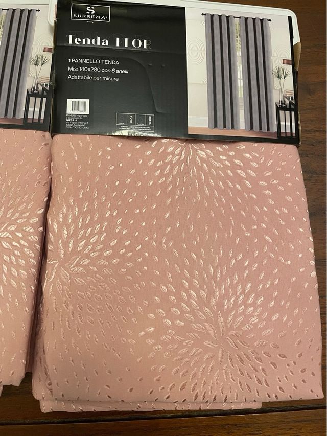 Tende SUPREMA! rosa - 2 pannelli