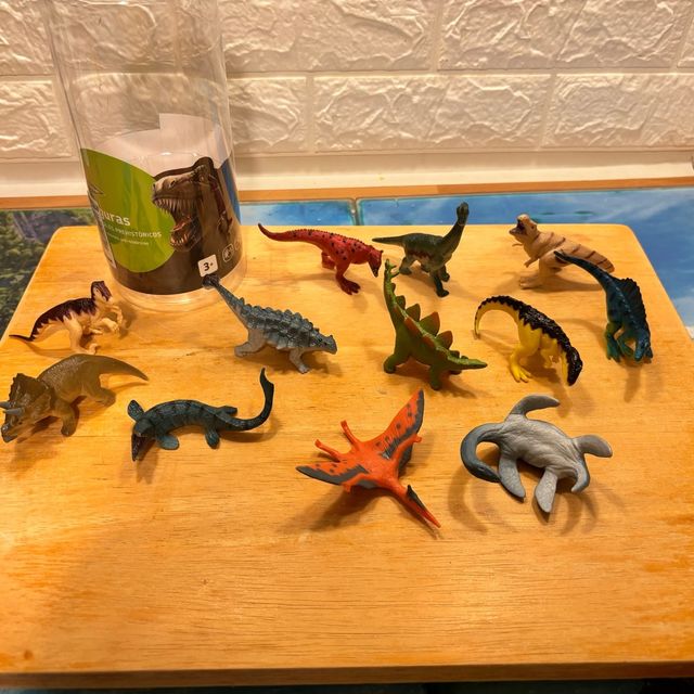 Lote dinosaurios