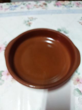 Bandeja horno barro