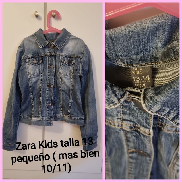 Cazadora Zara Kids