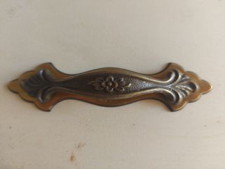 Maniglia antica in ottone