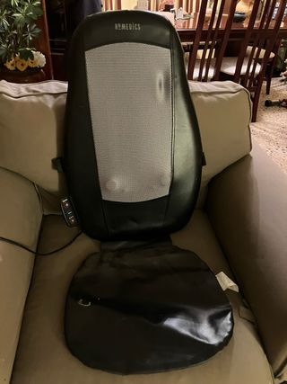 Respaldo de masaje. Shiatsu-Homedics.