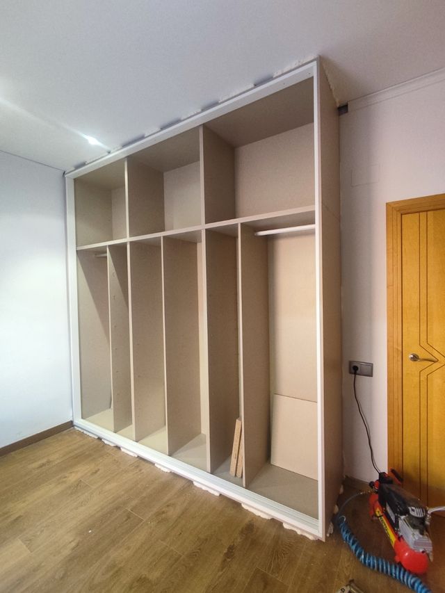 PROYECTOS DE CARPINTERÍA A MEDIDA