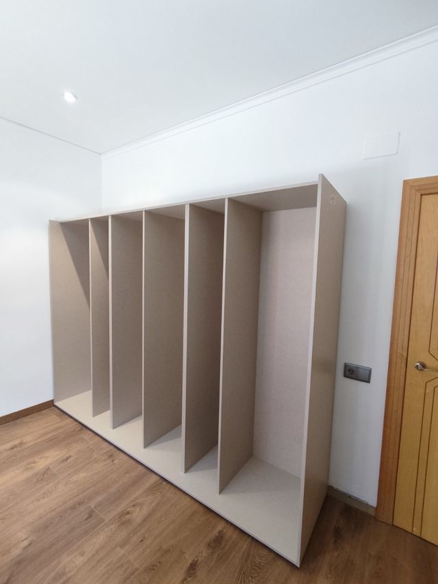 PROYECTOS DE CARPINTERÍA A MEDIDA