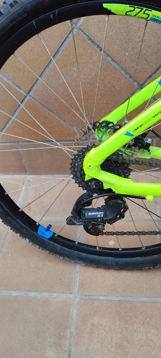 Bicicleta Rockrider 27.5