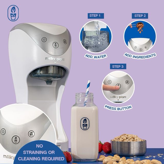 Milky Plant - Batidora vegetal