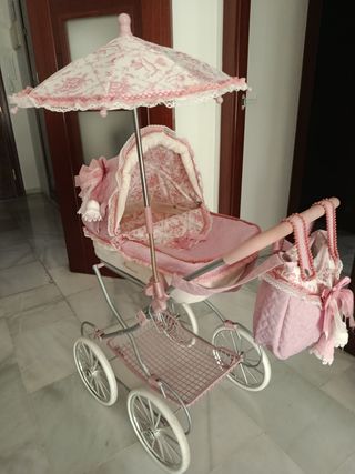 Carrito bebe niña juguete
