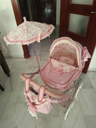 Carrito bebe niña juguete
