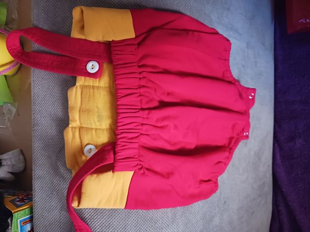 Costume Patate McDonald's bimbo