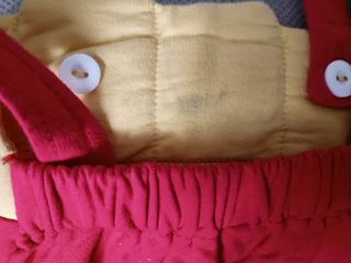 Costume Patate McDonald's bimbo