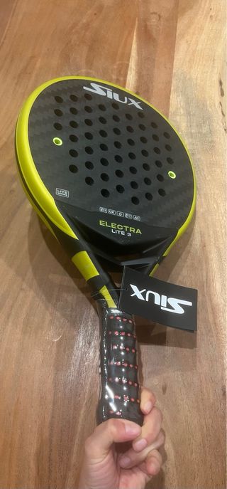 Pala de padel Siux Electra Lite 3