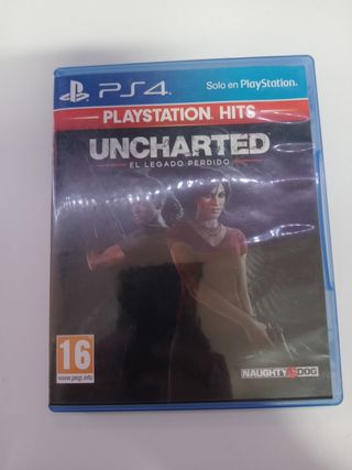 Uncharted para ps4 