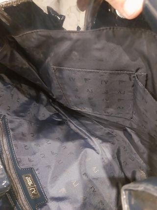 Borsa Armani pelle verniciata