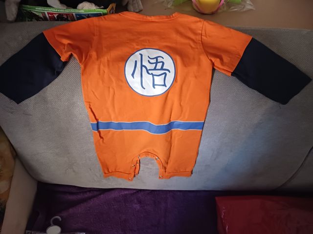 Tutina neonato Goku - Cosplay