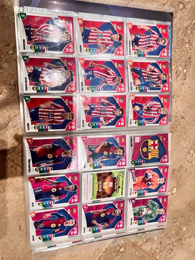 Álbum Adrenalyn XL: 460 cartas