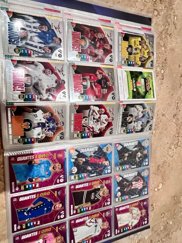 Álbum Adrenalyn XL: 460 cartas