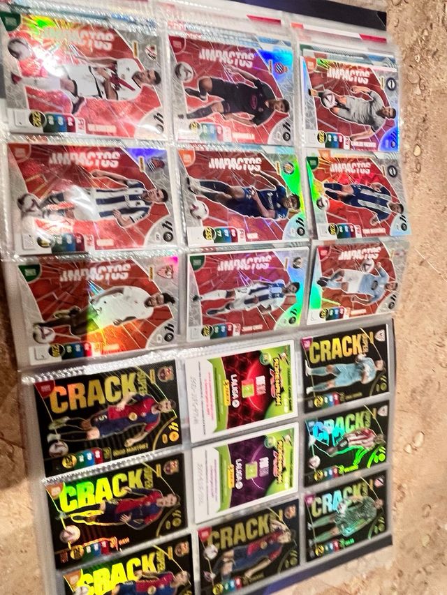 Álbum Adrenalyn XL: 460 cartas