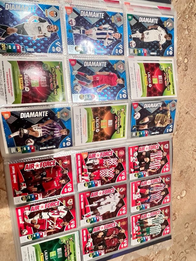 Álbum Adrenalyn XL: 460 cartas