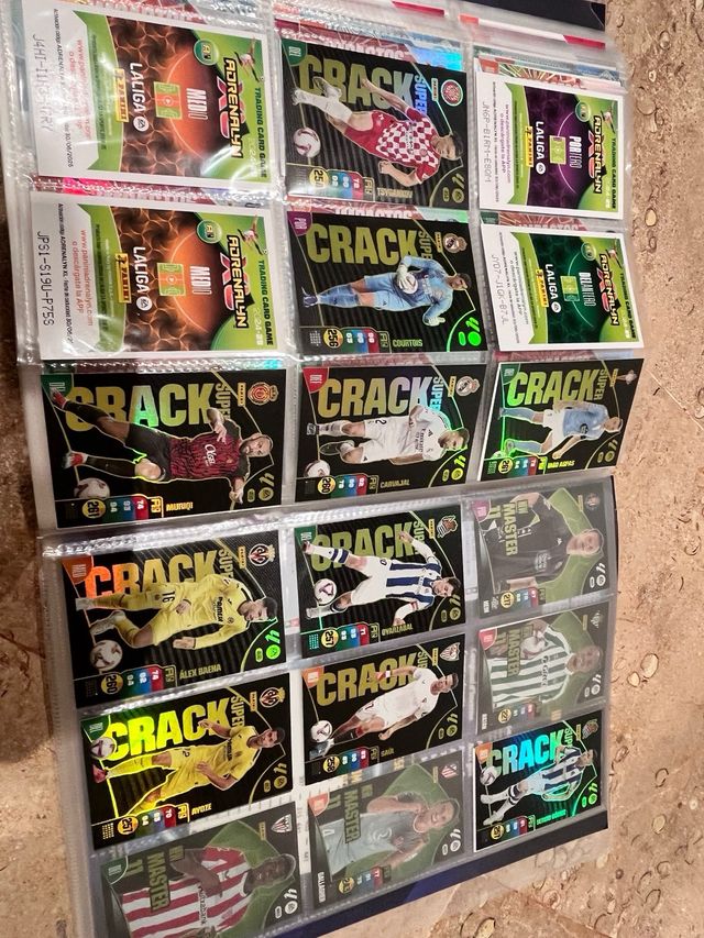 Álbum Adrenalyn XL: 460 cartas